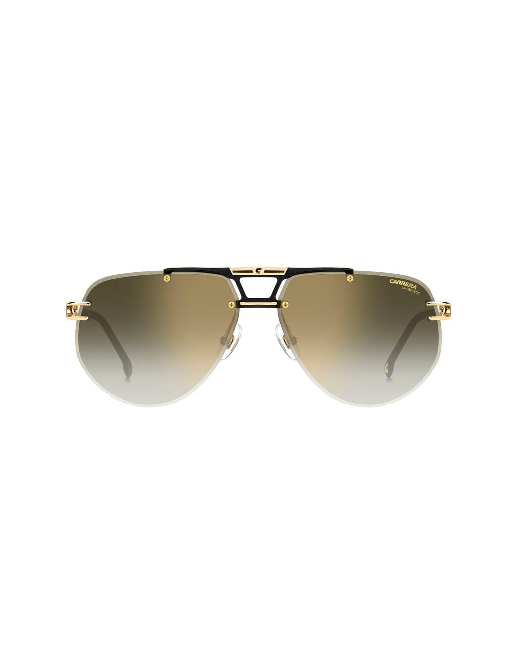 Carrera Natural 63Mm Gradient Oversize Rectangular Sunglasses for men