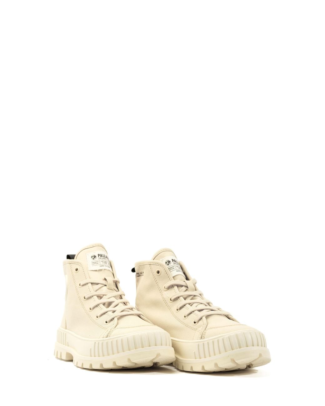Palladium Natural Pallashock Mid Sneaker