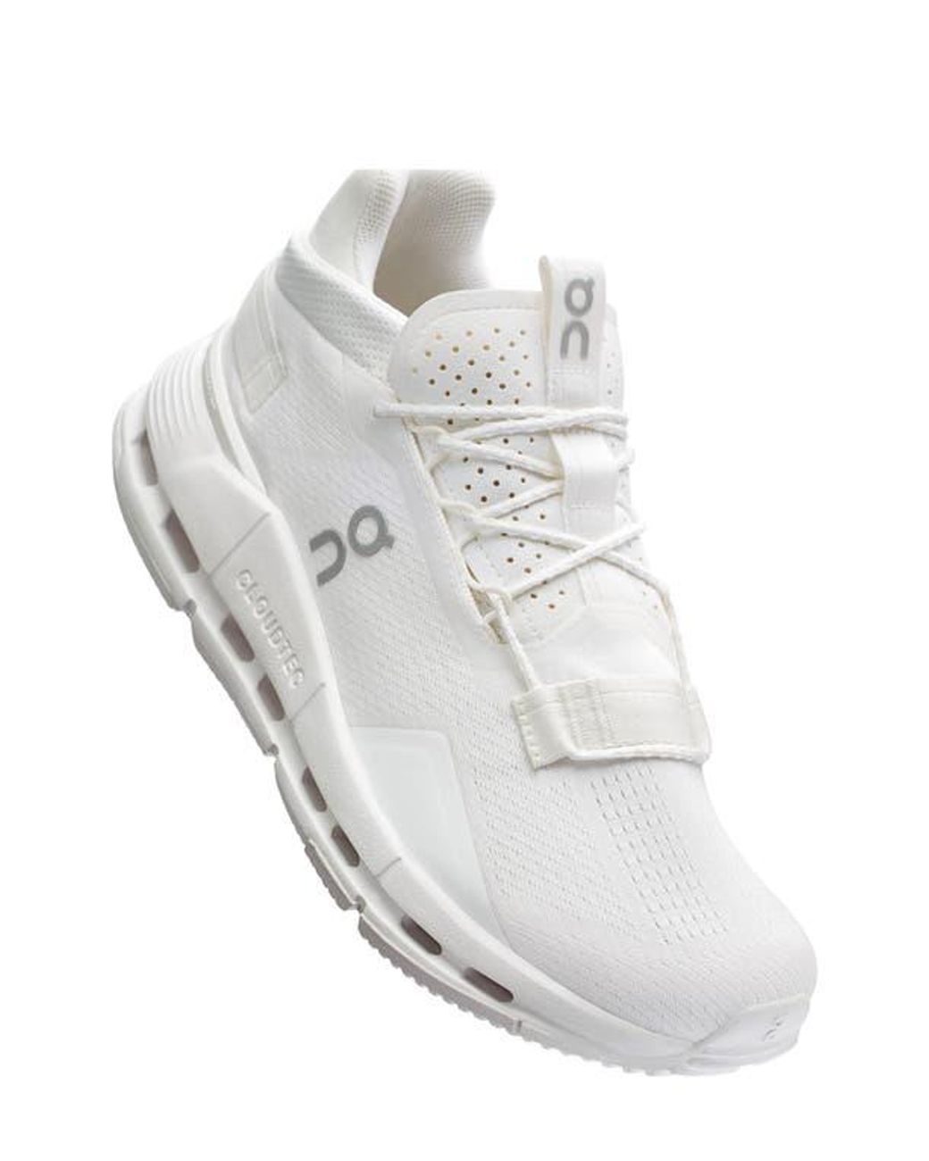 On Shoes White Cloudnova 2 Training Sneaker for men