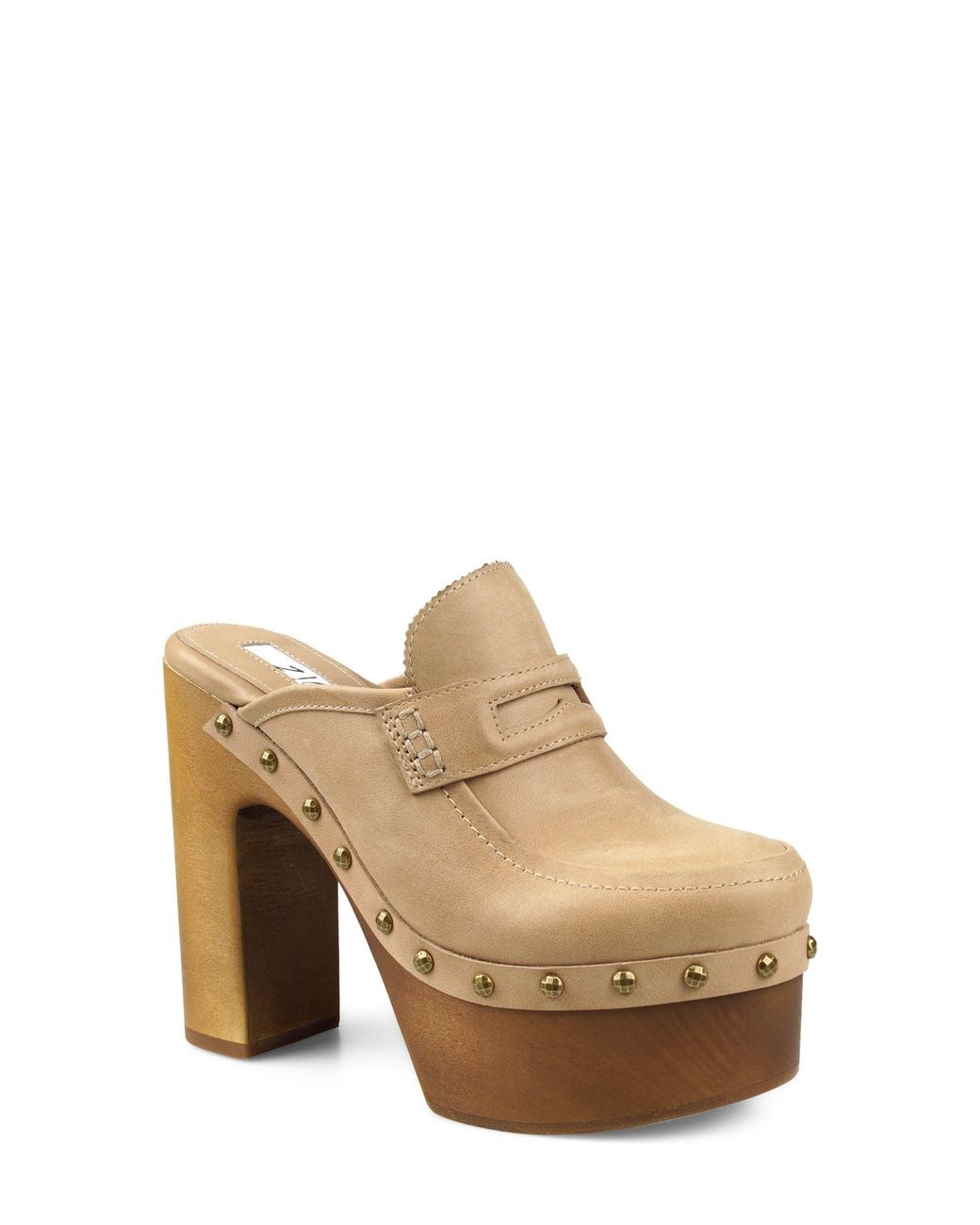 Zigi Brown Jiggy Platform Clog
