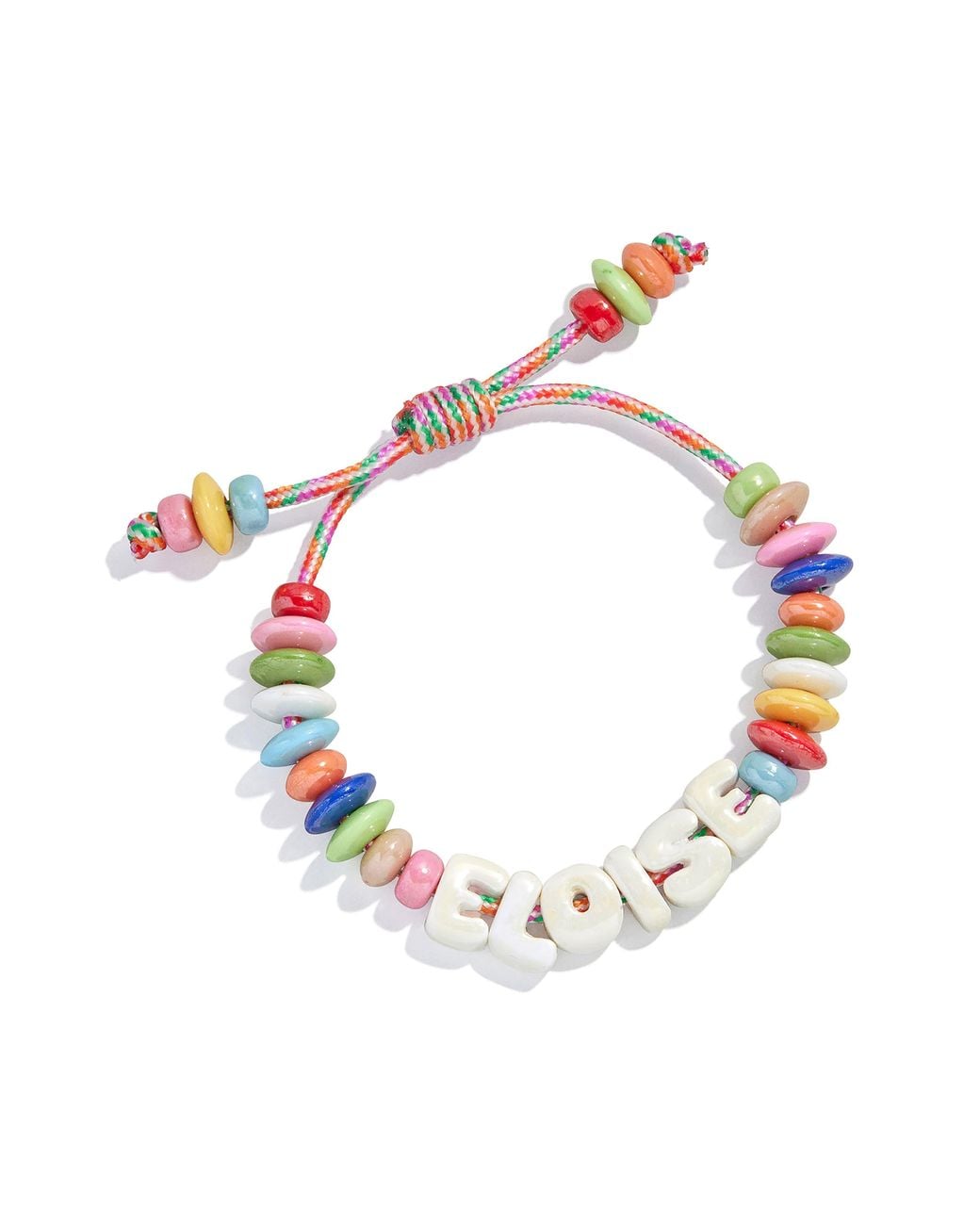 BaubleBar Multicolor Make Waves Custom Beaded Bracelet
