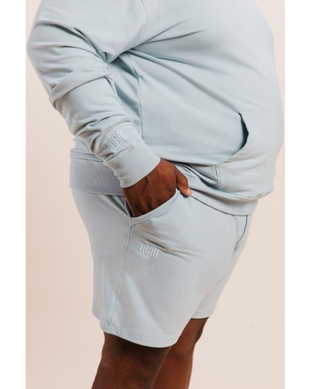 Ocio Blue Softcore Classic Crewneck for men