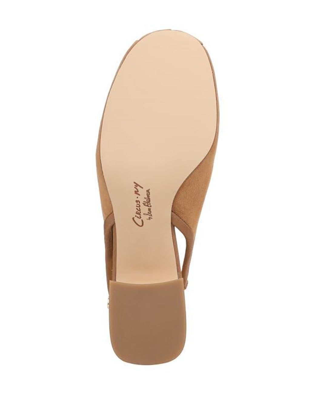 Sam Edelman Brown Diane Slingback Pump