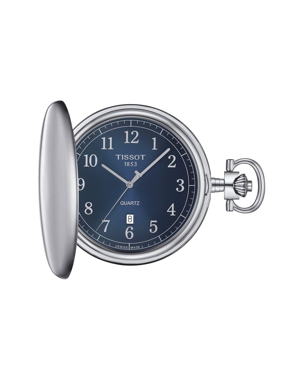 Tissot Pocket Watch in Blue Lyst