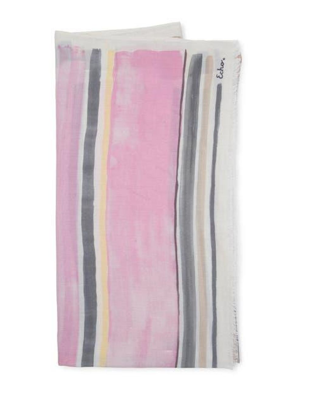 Echo Pink Painted Stripe Wrap