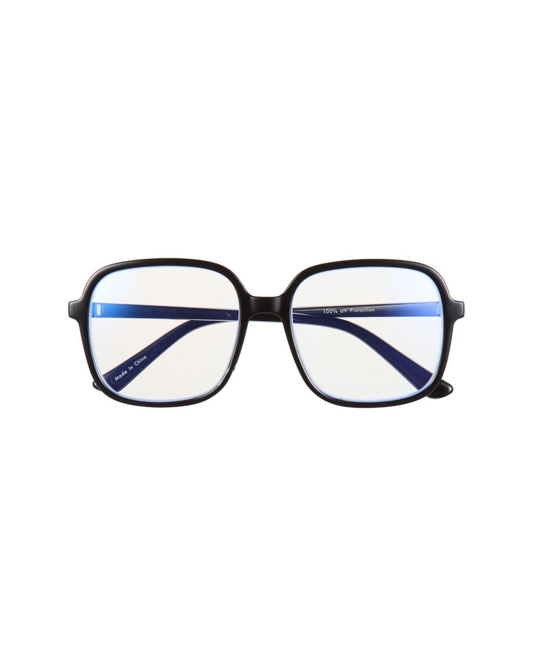 BP. Blue Square Light Blocking Glasses