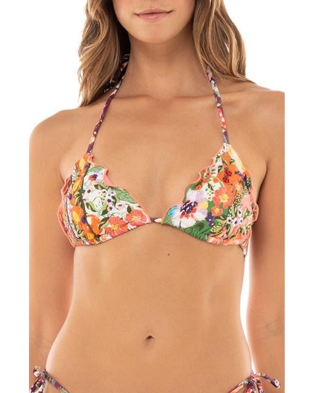 Agua Bendita Lolita Bikini Top