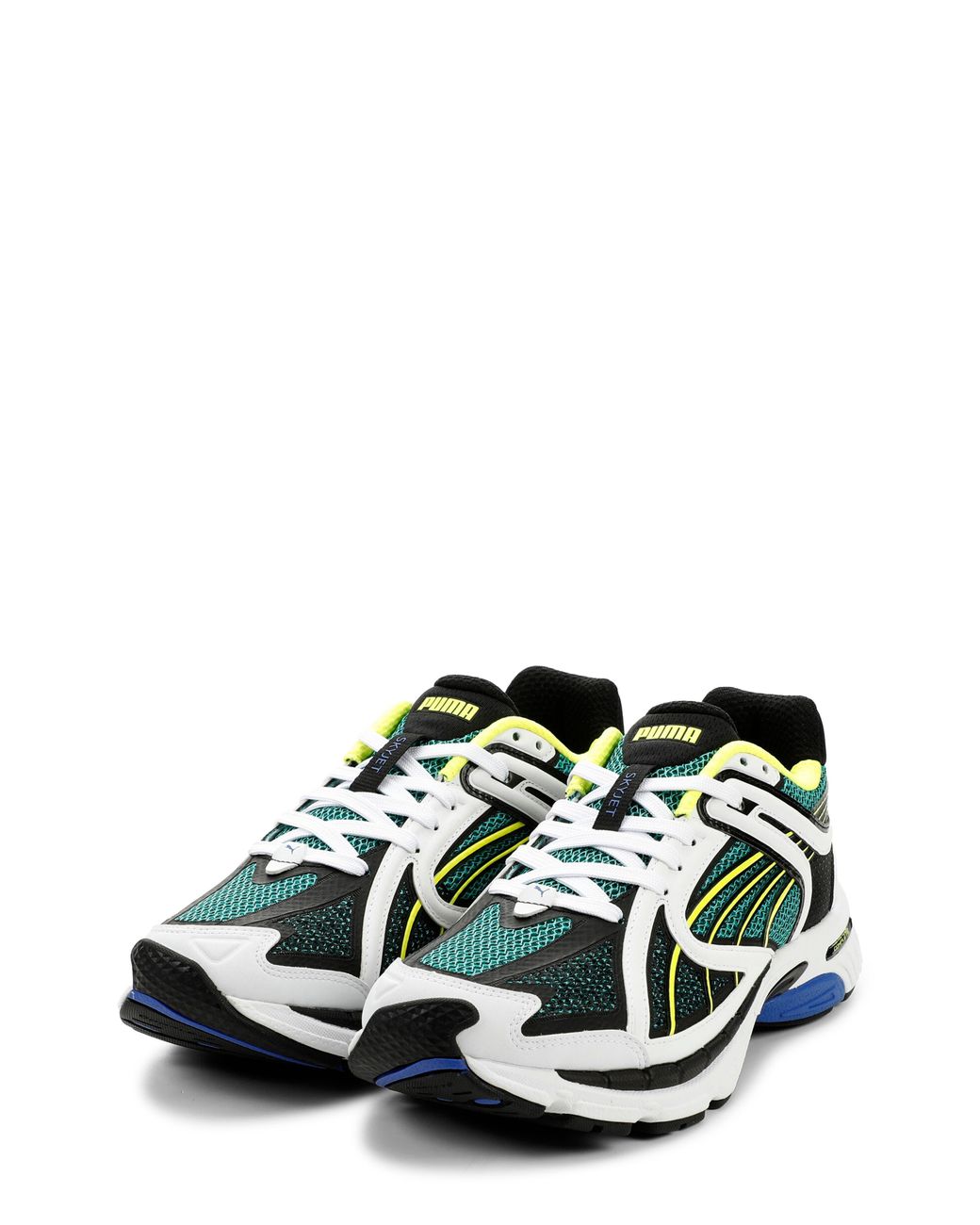 PUMA White Skyjet Sneaker for men