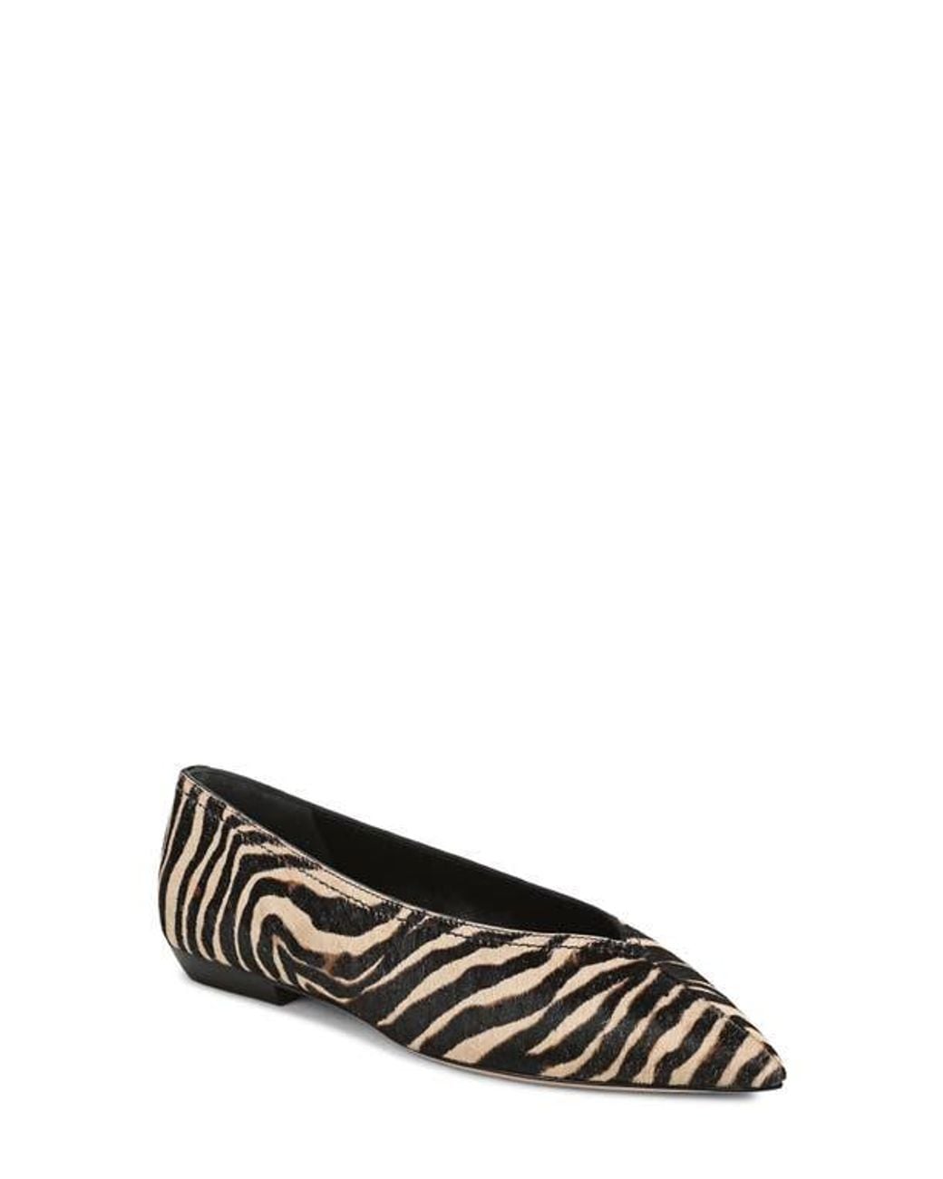 Veronica Beard Black Bancroft Flat