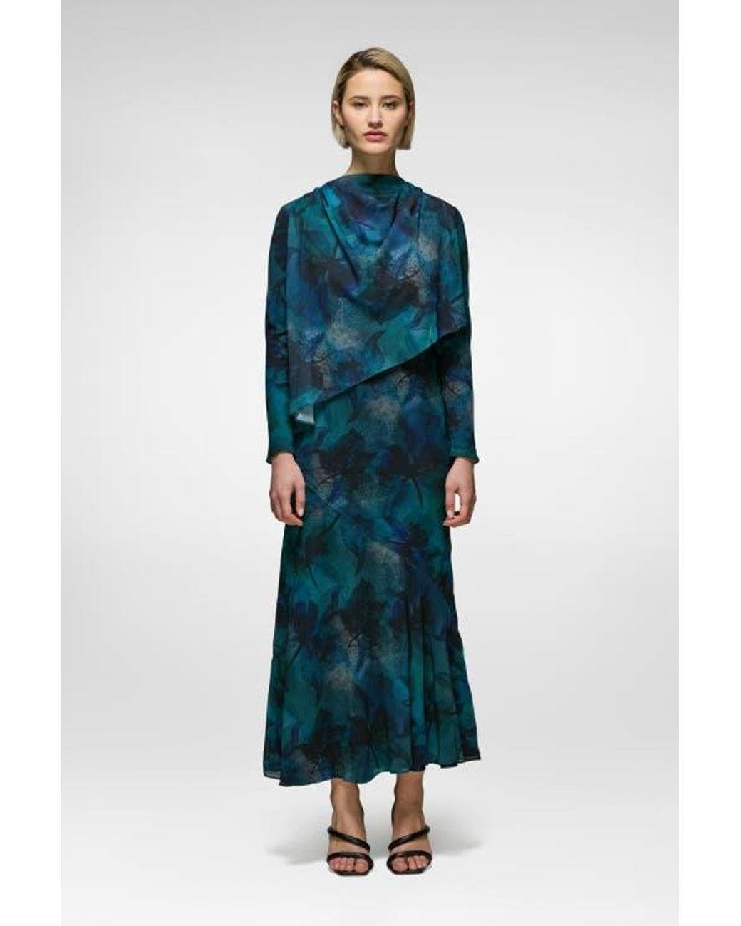 DASKA Ali Dress in Blue | Lyst