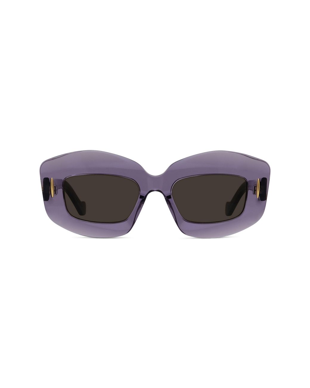 Loewe Gray Screen 49Mm Rectangular Sunglasses