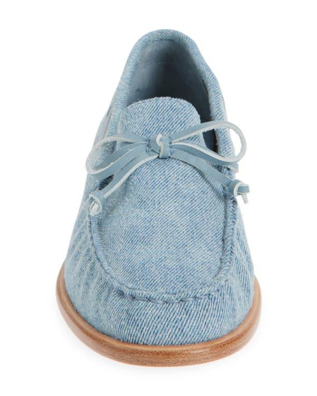 Rag & Bone Blue Carter Boat Shoe