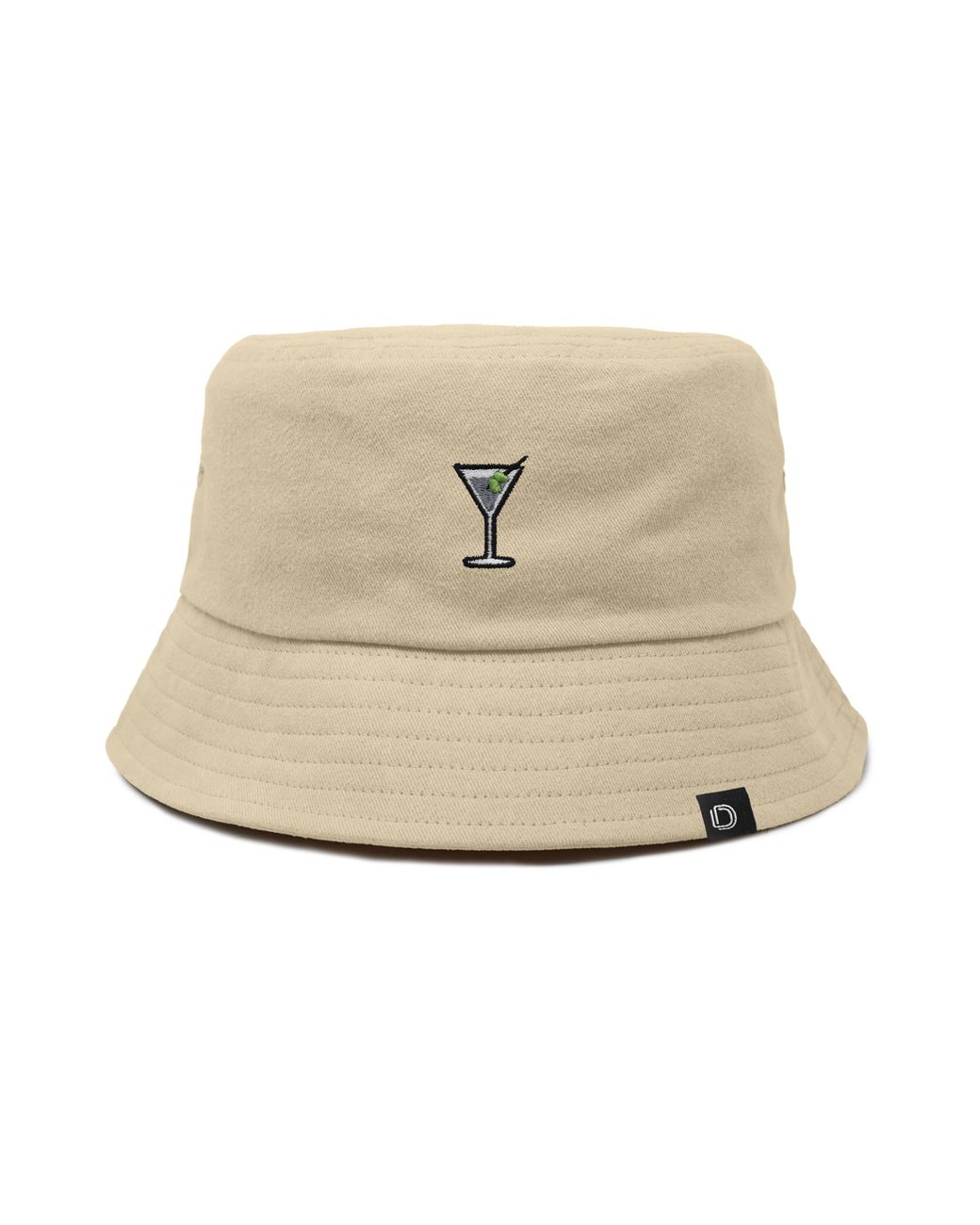 Alix Natural Martini Bucket Hat