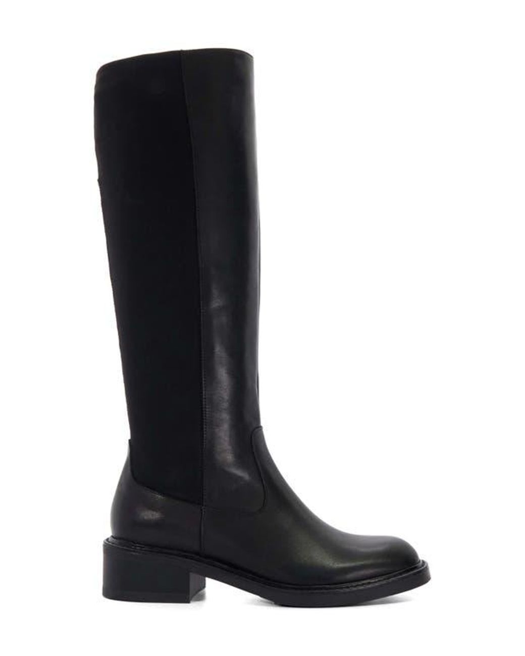 Dune Black Tanoramic Tall Boot