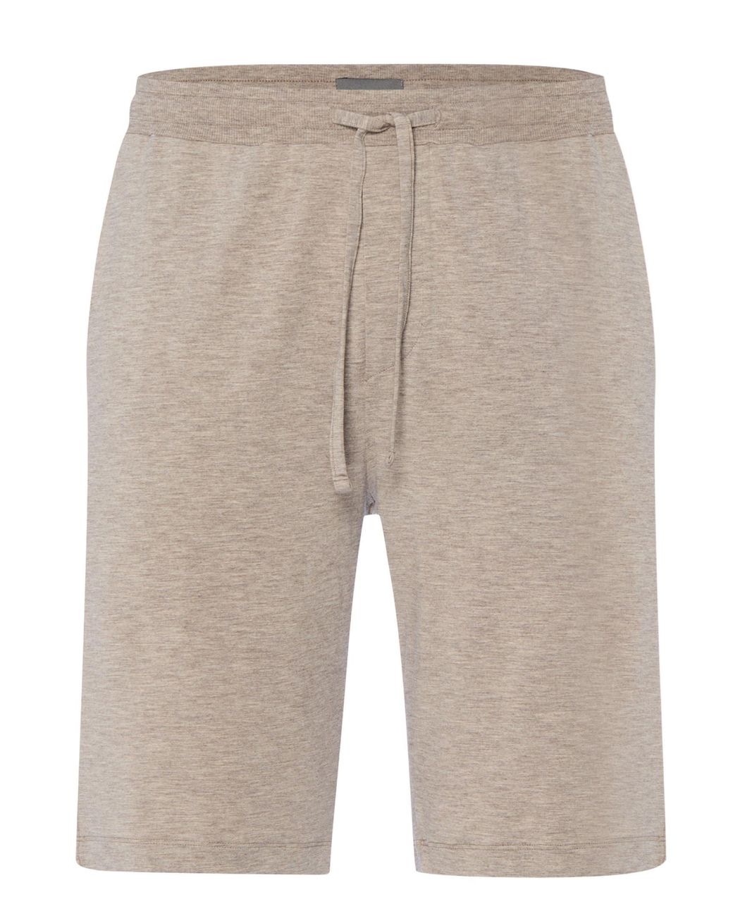 Hanro White Casuals Drawstring Shorts for men