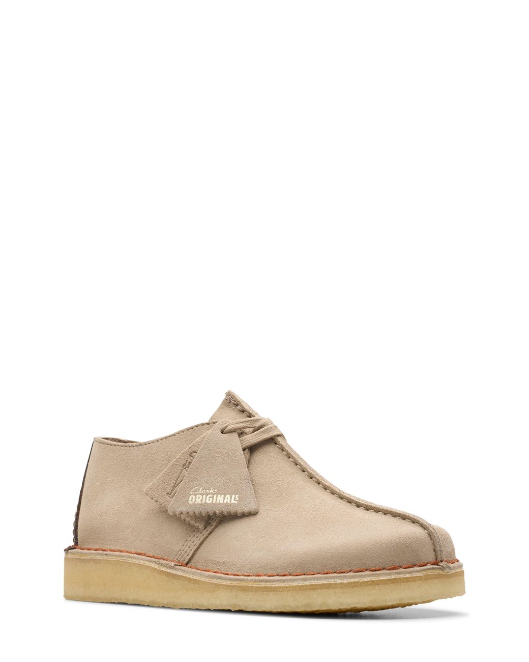 Clarks Natural Clarks Desert Trek Chukka Boot for men