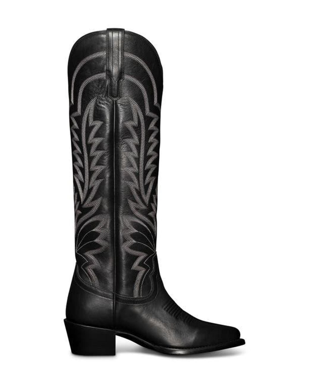Tecovas Black The Abby Western Boot