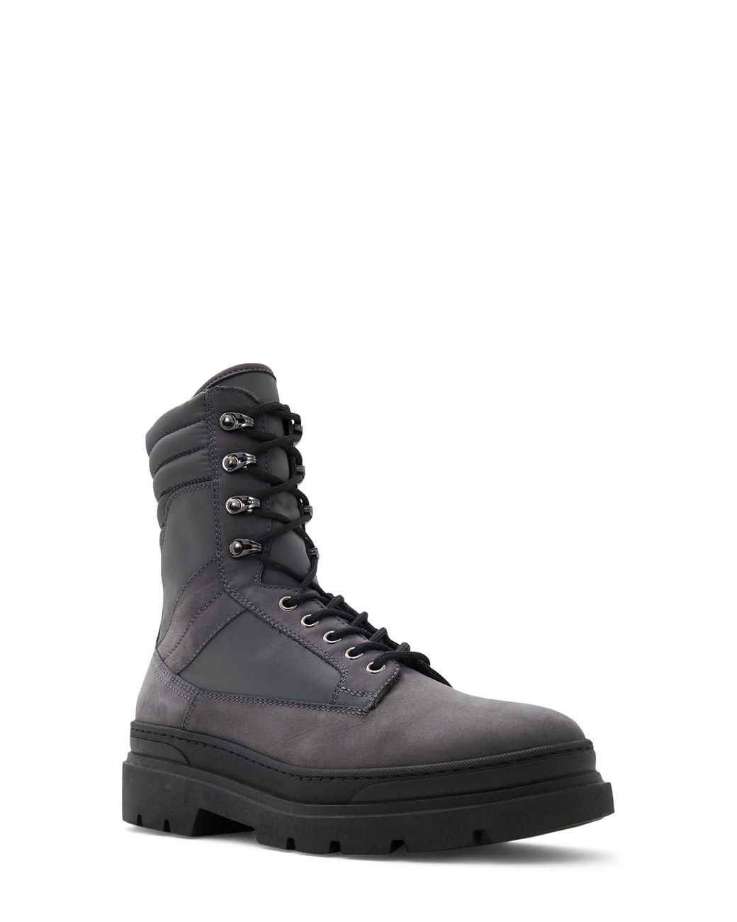 ALDO Field Combat Boot in Black for Men Lyst