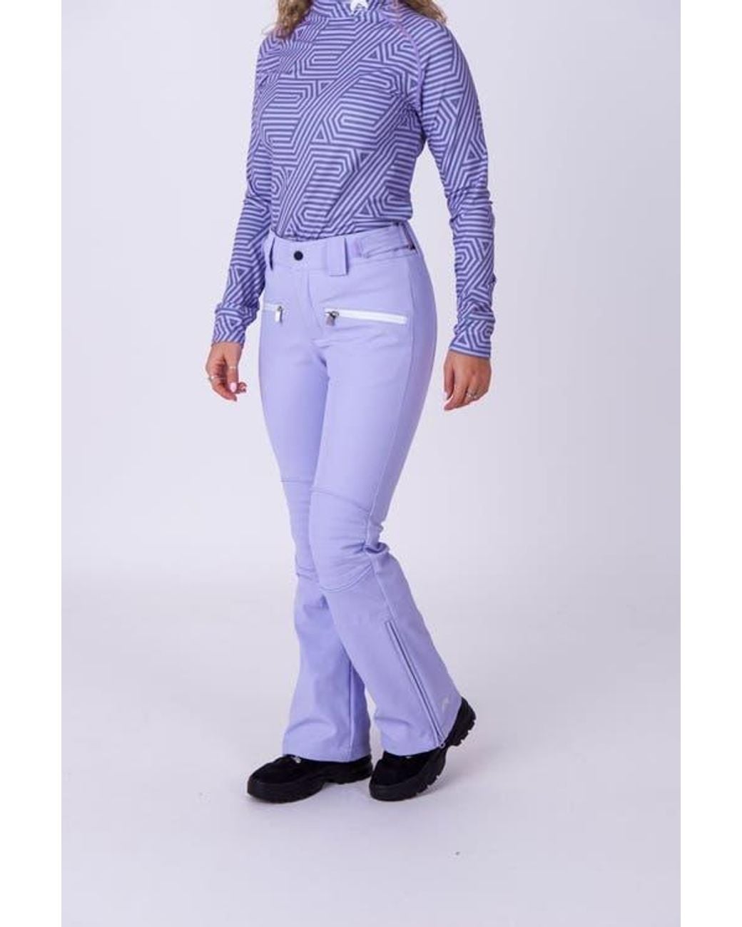 OOSC Purple Chic Pants