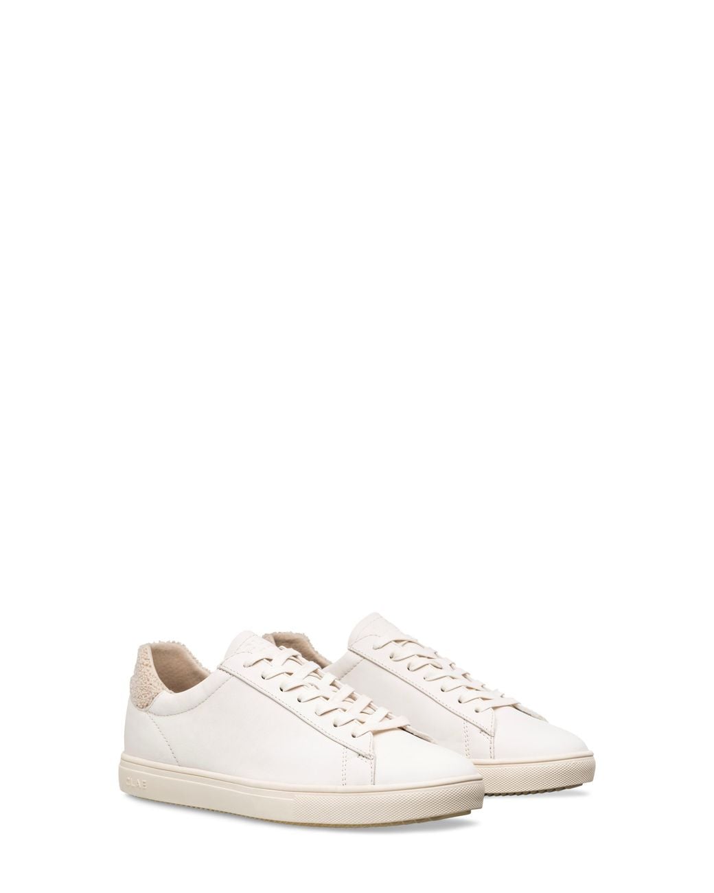 CLAE White Bradley Sneaker for men