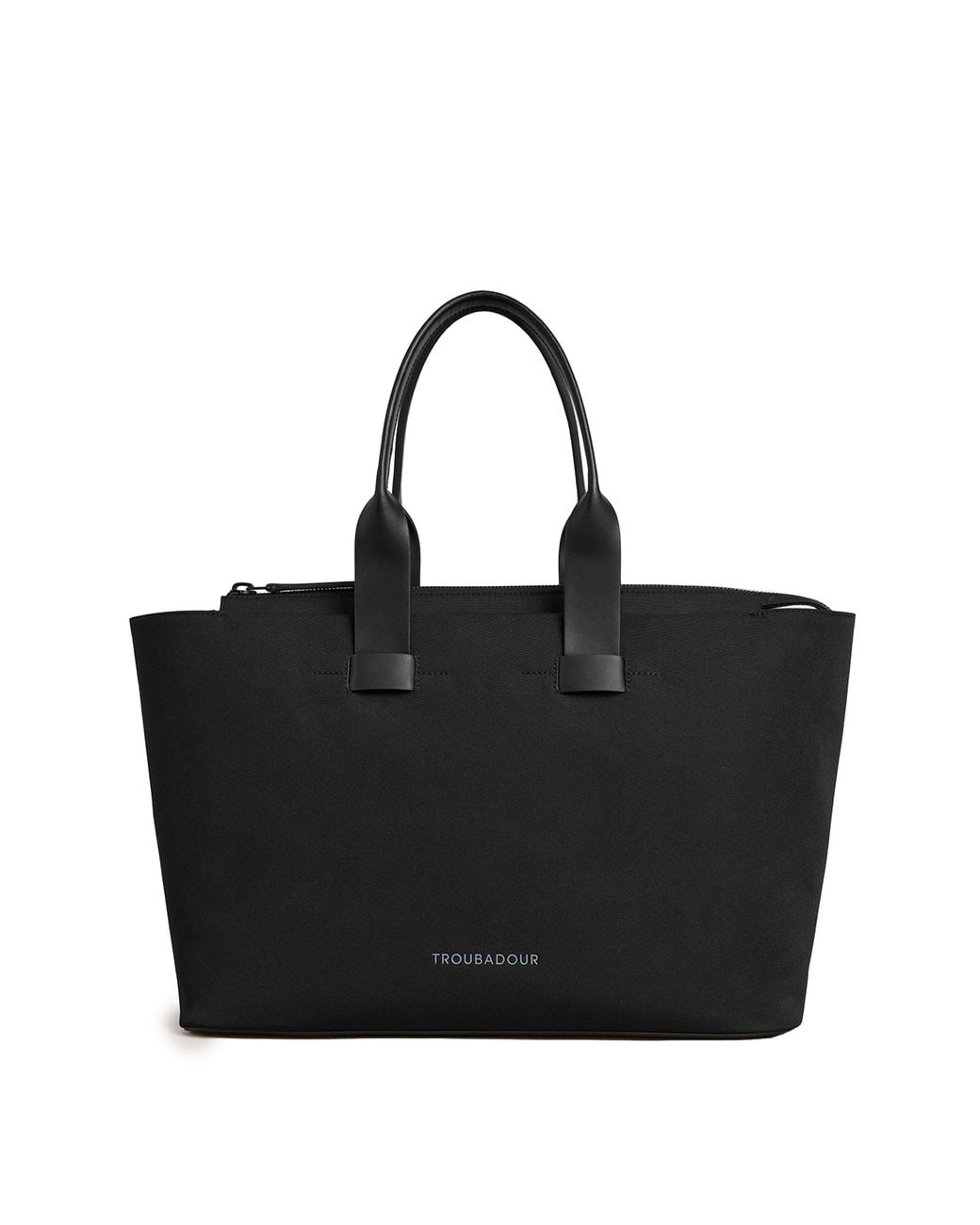 Troubadour Black Rambler Tote