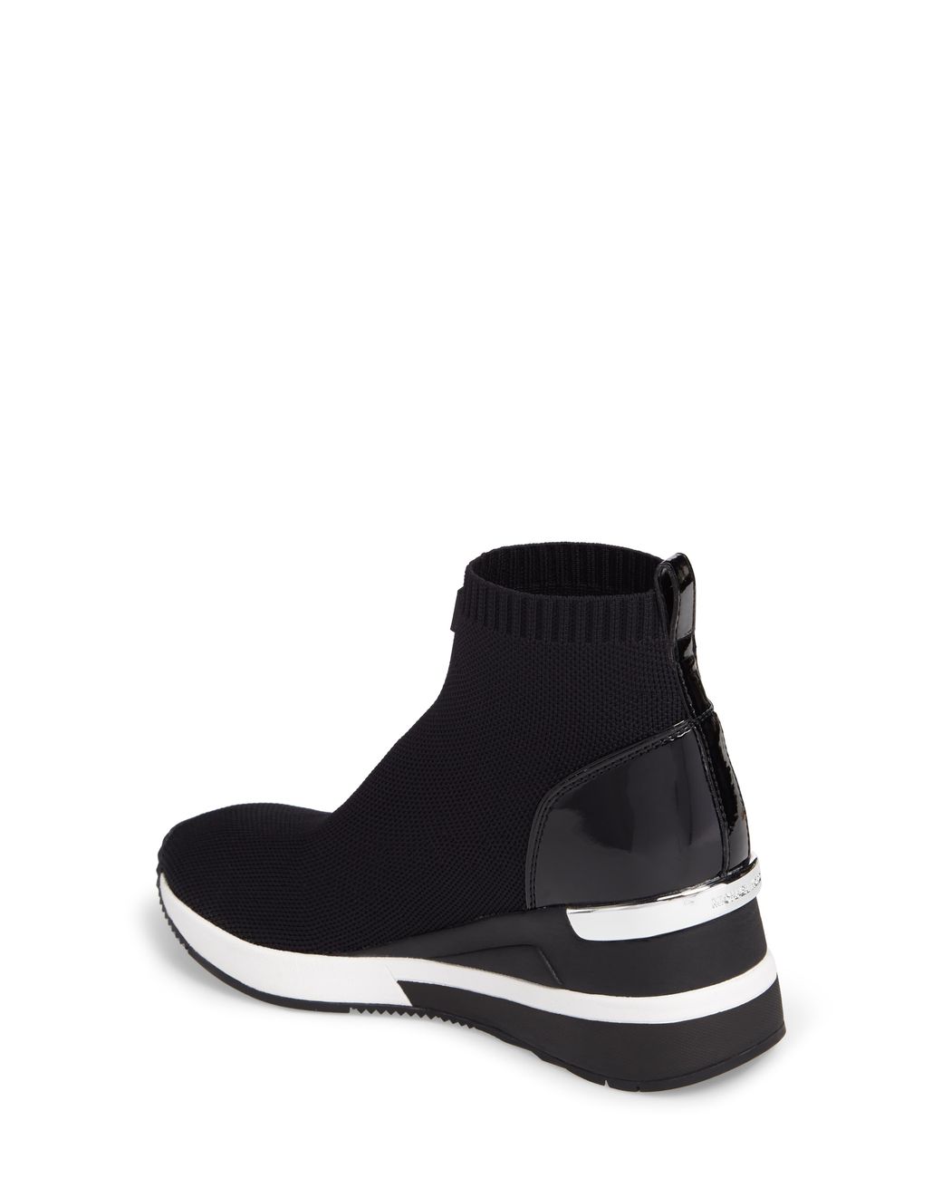 michael kors skyler knit bootie