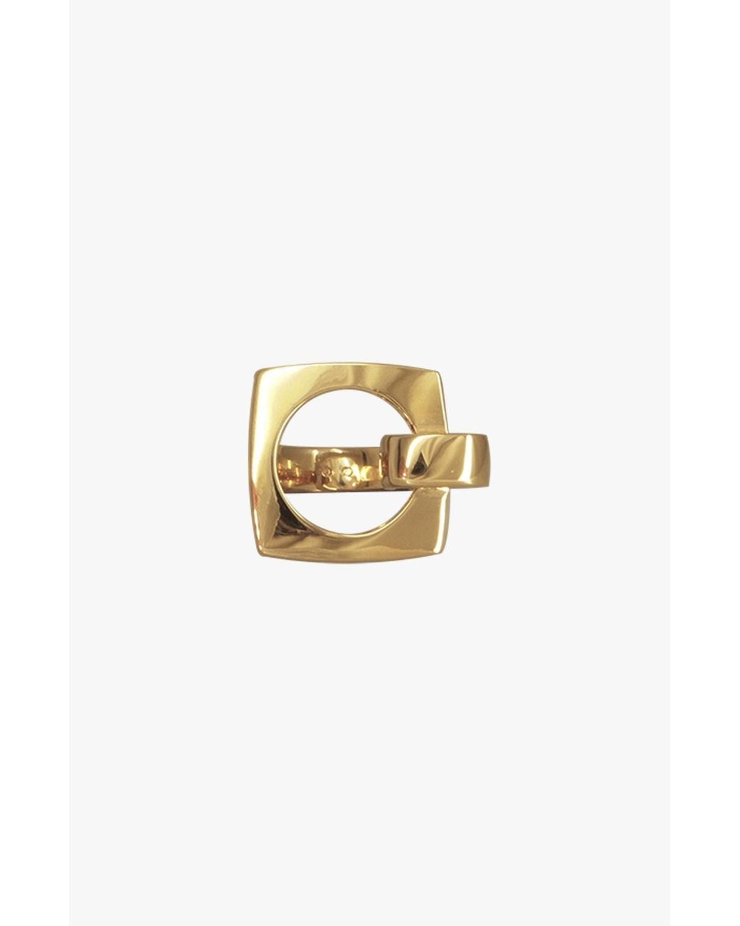 CXC White Aldaba Ring