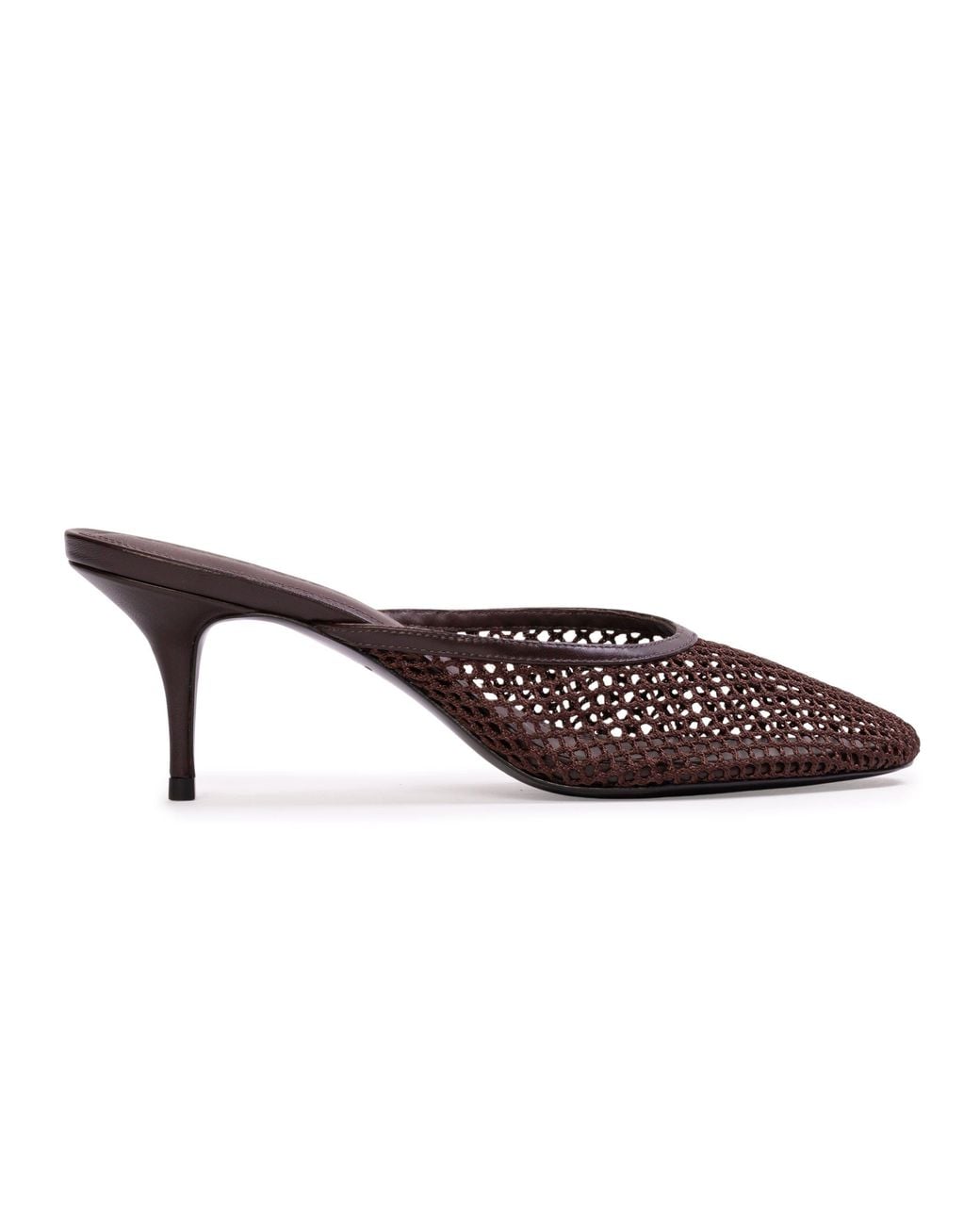Black Suede Studio Brown Giuly 65 Mule