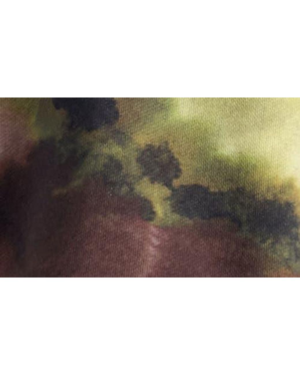 TOPSHOP Pink Tie Dye Oversize Cotton Blend Sweatshirt