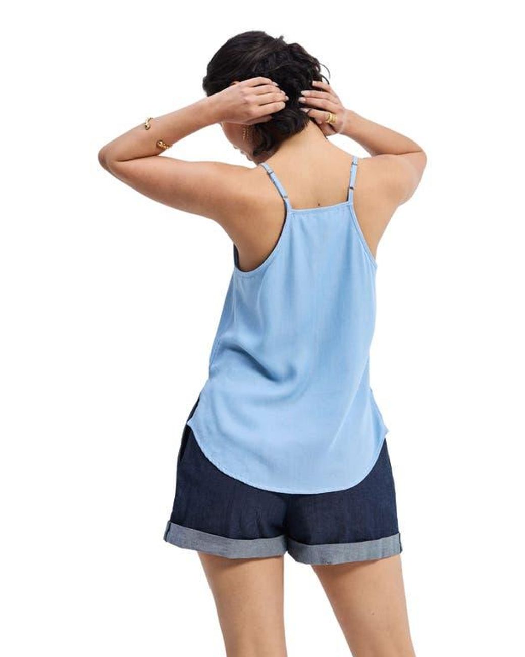 REISTOR Blue Endless Sunday Top