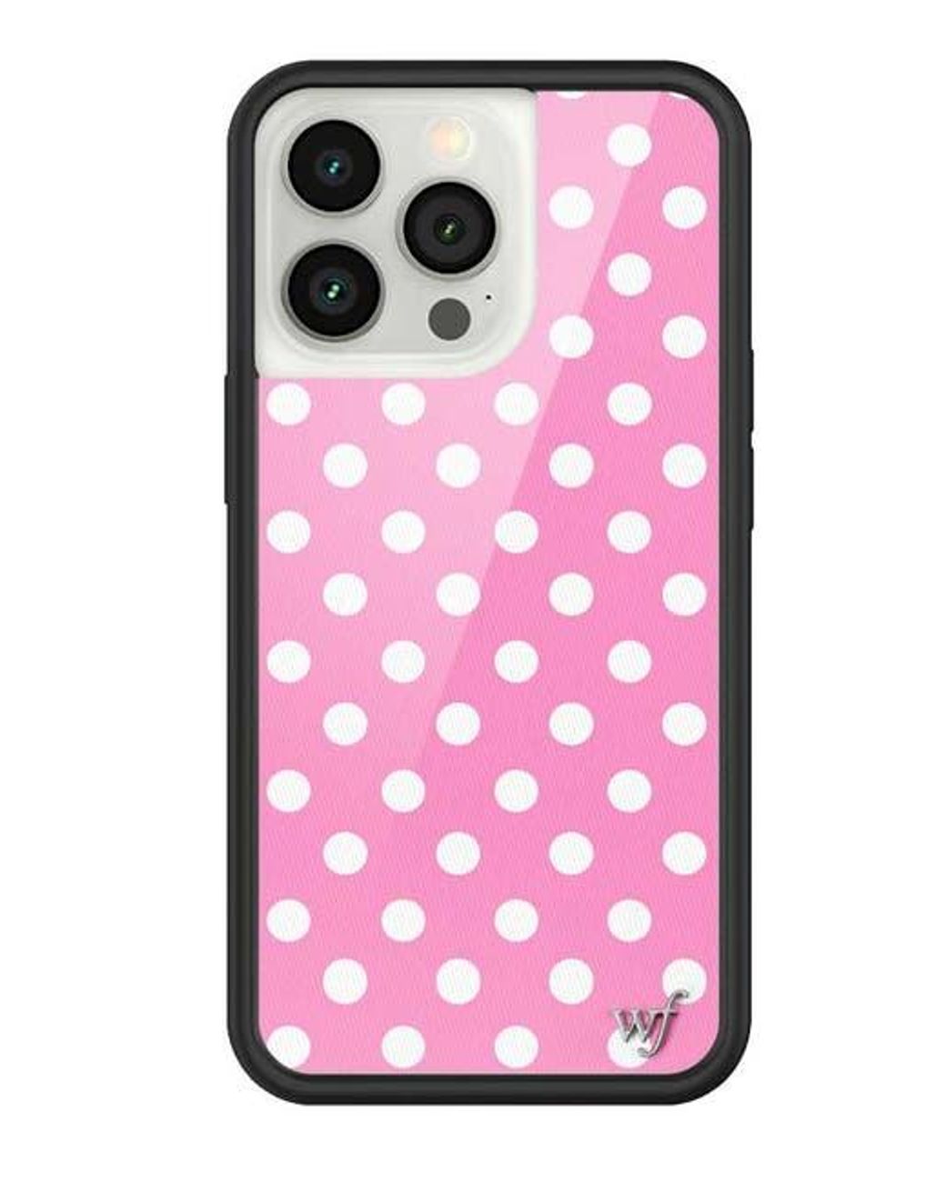 Wildflower Cases Pink Polka Dot
