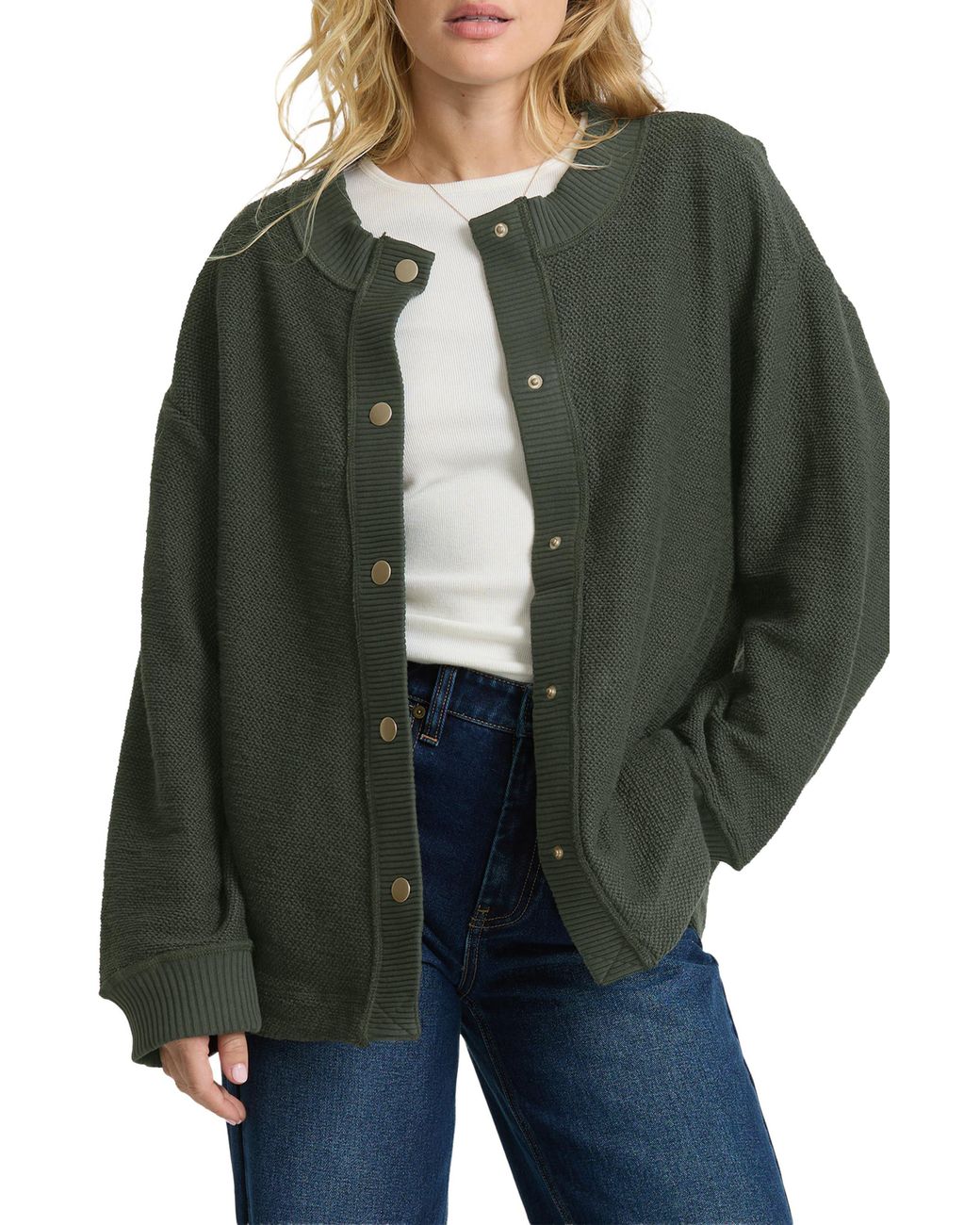 Billabong Black Fire Side Shacket