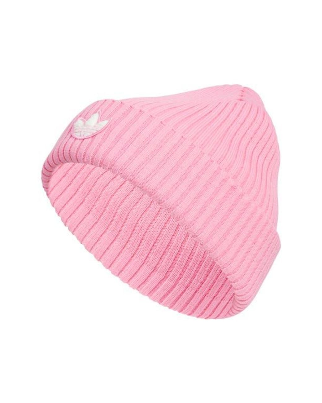 Adidas Pink Chenille Beanie