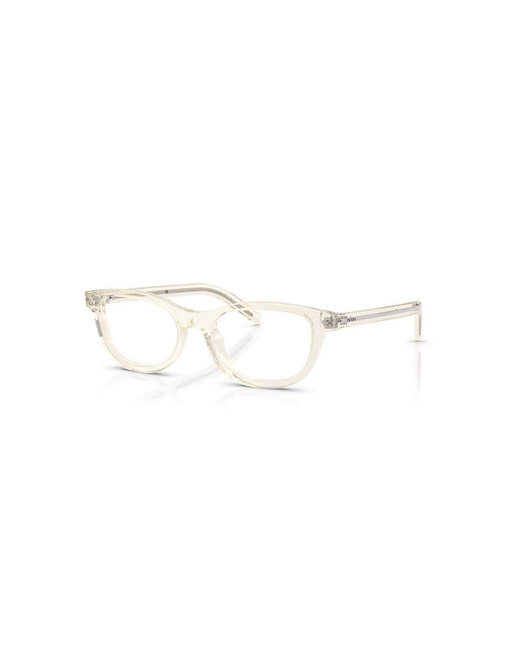 Prada Multicolor 50Mm Oval Optical Glasses