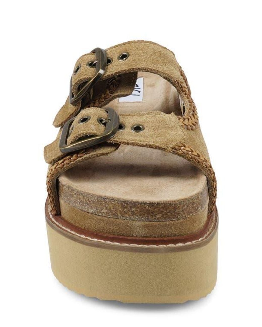 Zigi Brown Platform Sandal