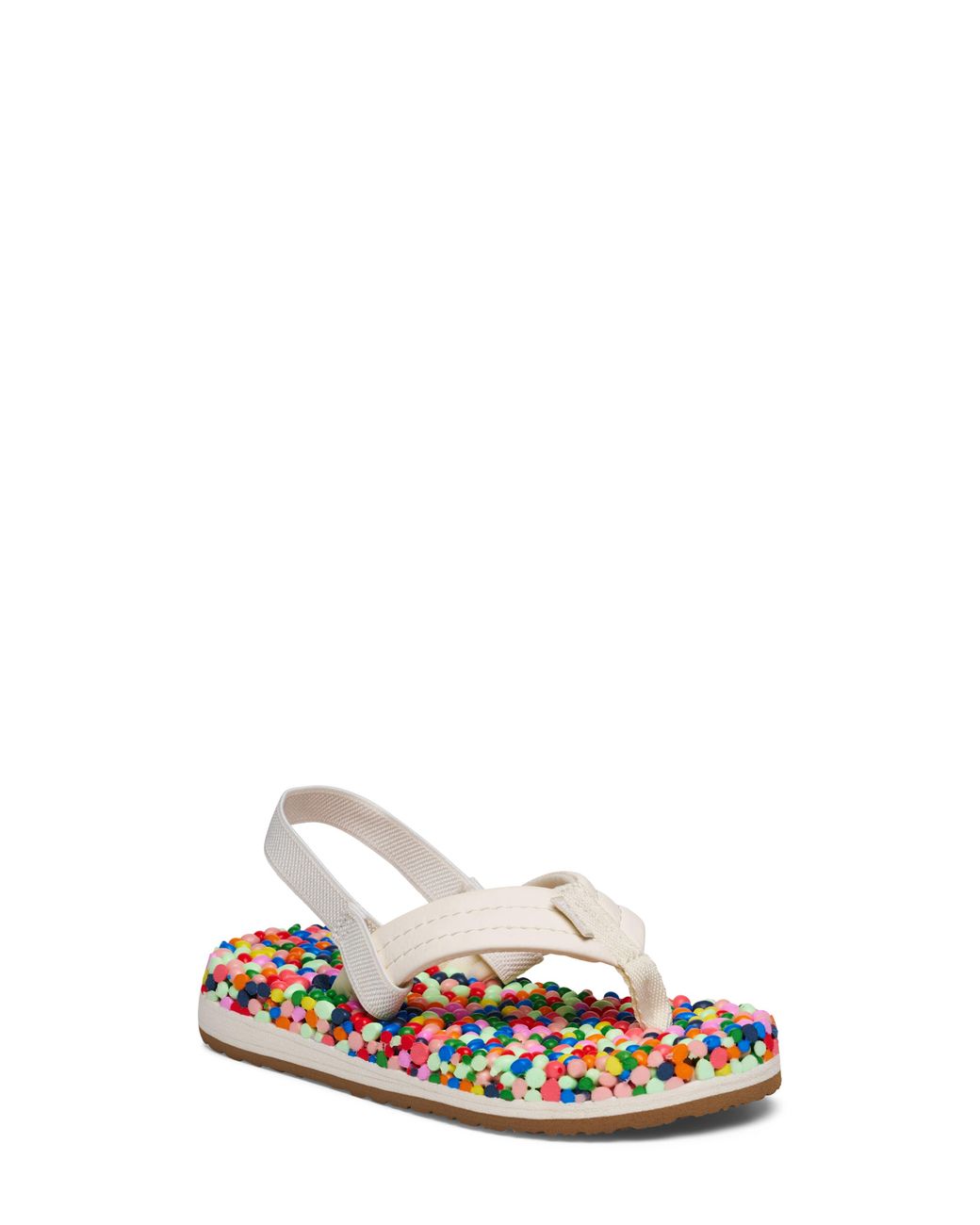 Sanuk White Bubblecush Sandal