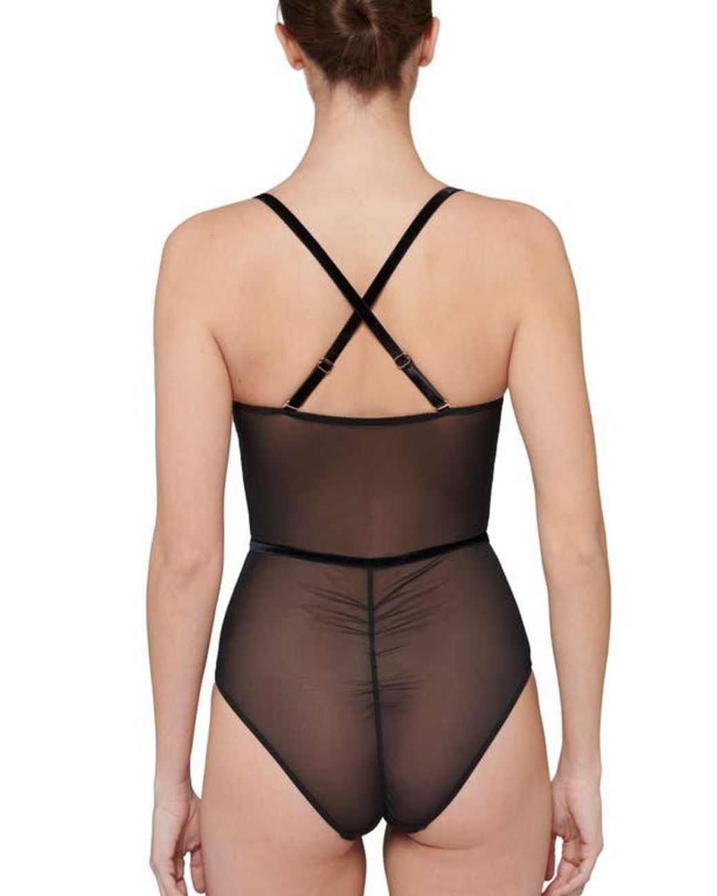 Simone Perele Black Scenario Teddy