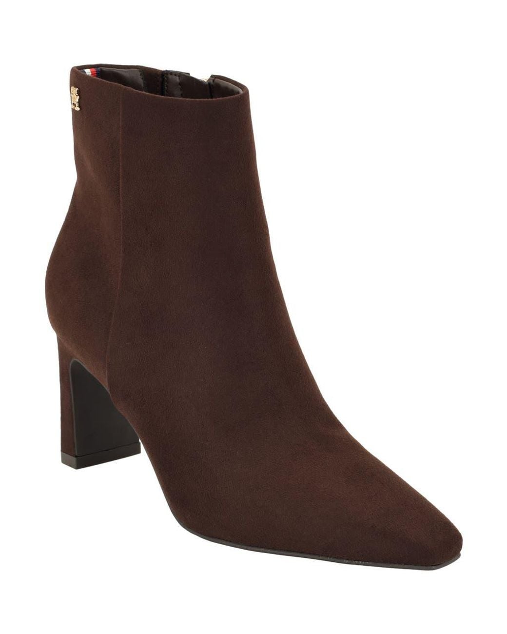 Tommy Hilfiger Brown Eddey Bootie