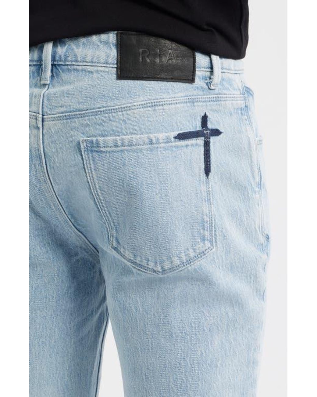 RTA Bryant Gradient Skinny Jeans in Blue for Men | Lyst