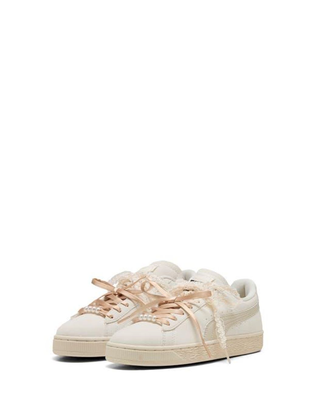 PUMA Multicolor Suede Bloom Sneaker