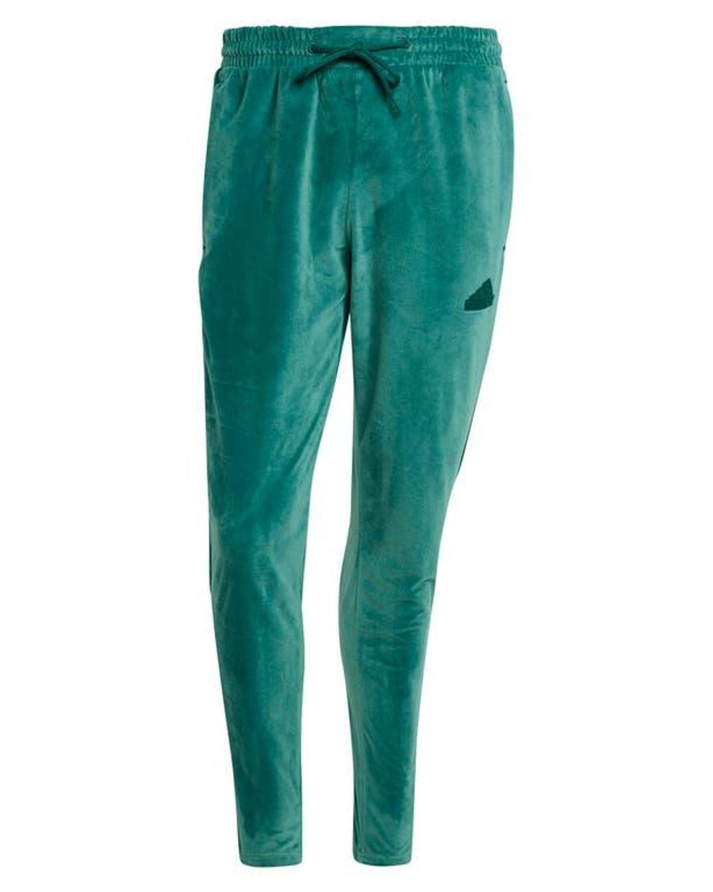 adidas cozy velour track pant