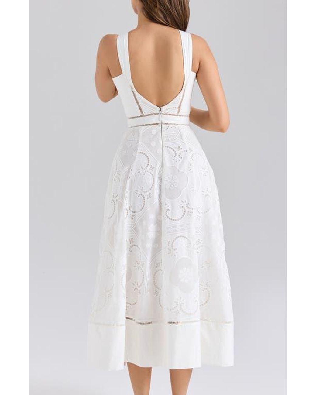 knee length dresses for ladies House of CB 'Lady' Midi Dress – HONEY HIRE BOUTIQUE
