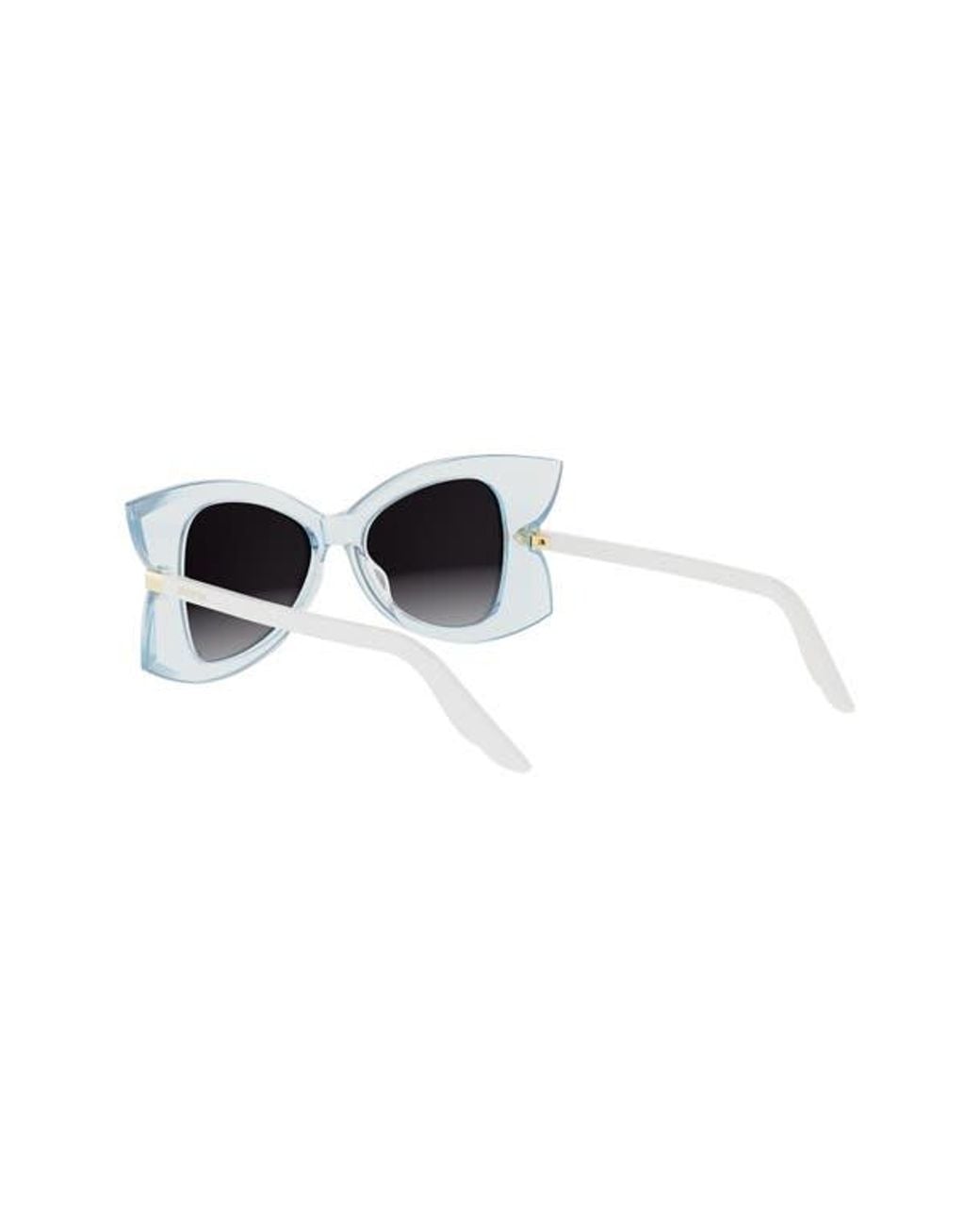 小物 DIOR butterfly frame sunglasses Dior Butterfly S1I 51Mm Gradient Butterfly Sunglasses in Purple | Lyst