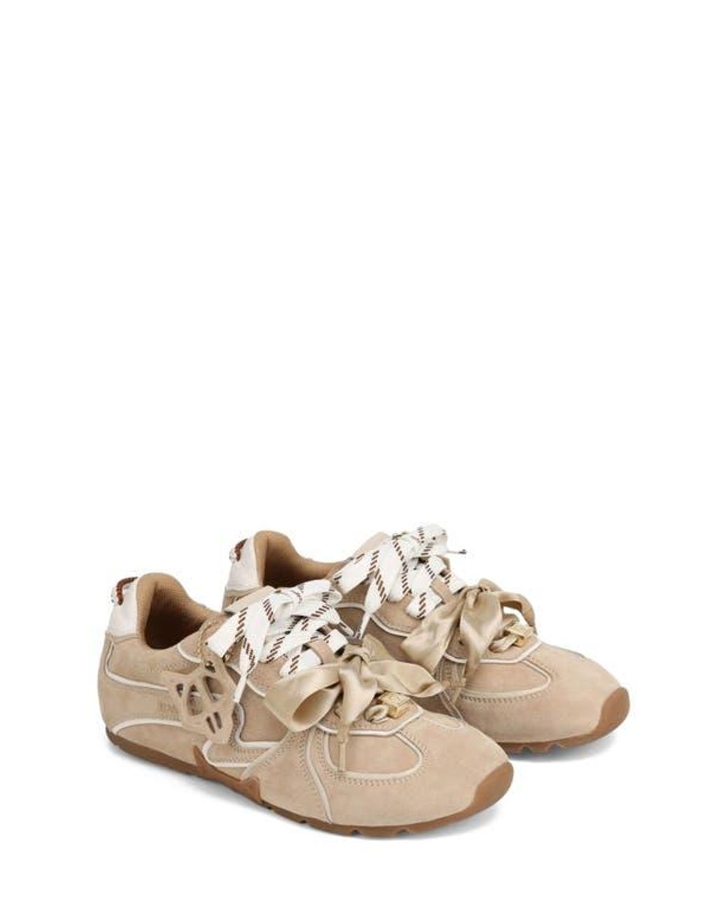 Naked Wolfe Natural Adored Off Suede