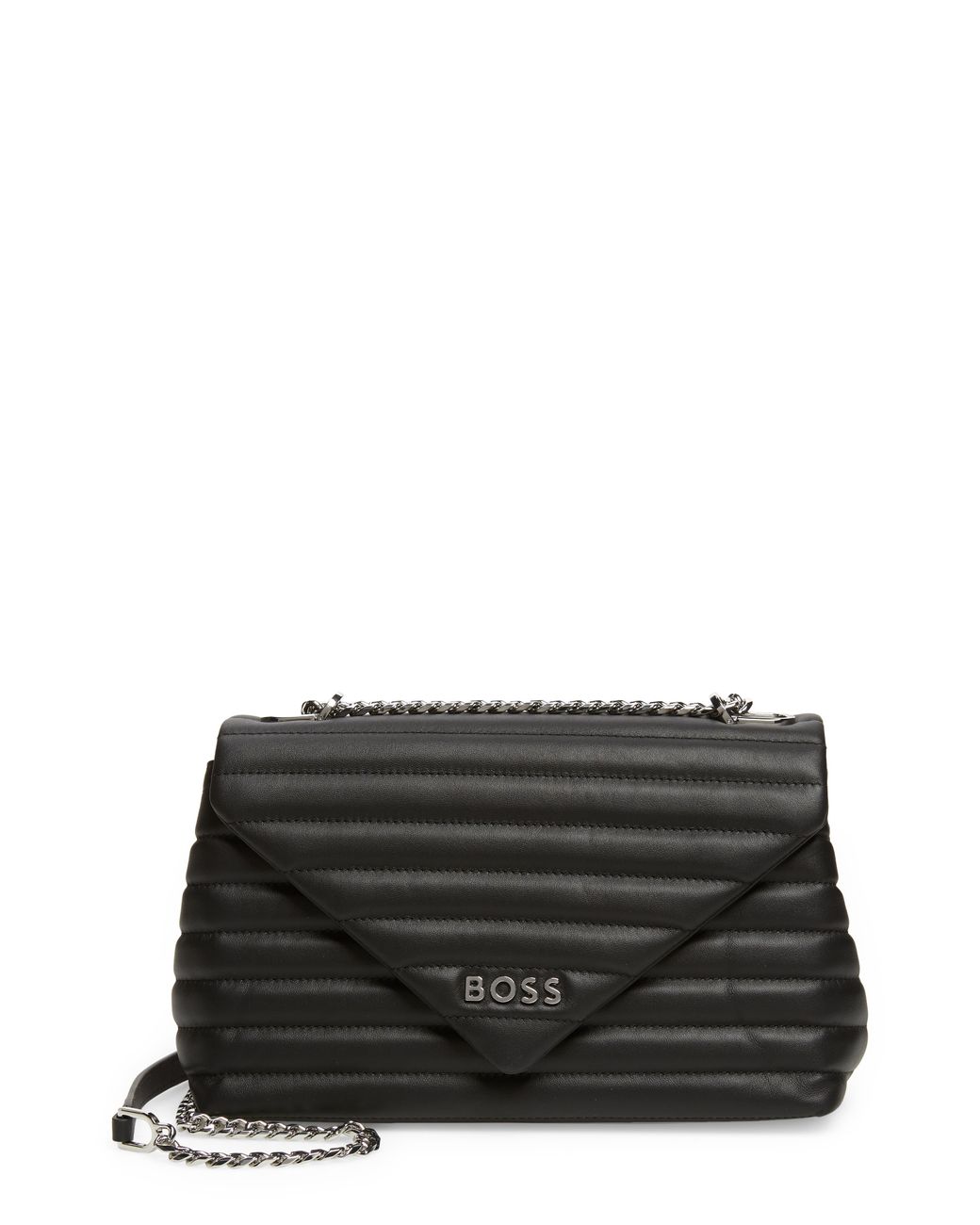 BOSS by HUGO BOSS Ayla Quilted Leather Convertible Shoulder Bag in ...