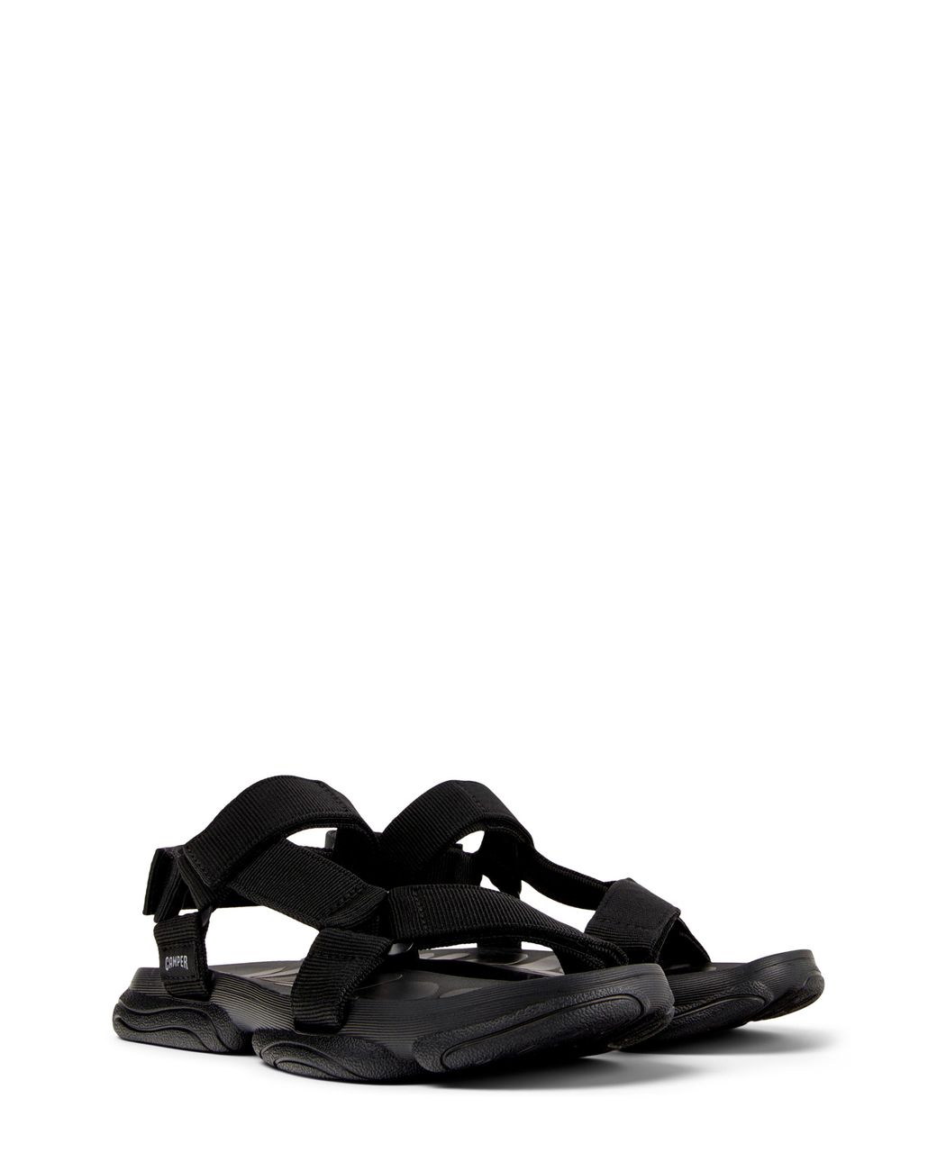 Camper Black Karst Sandal for men