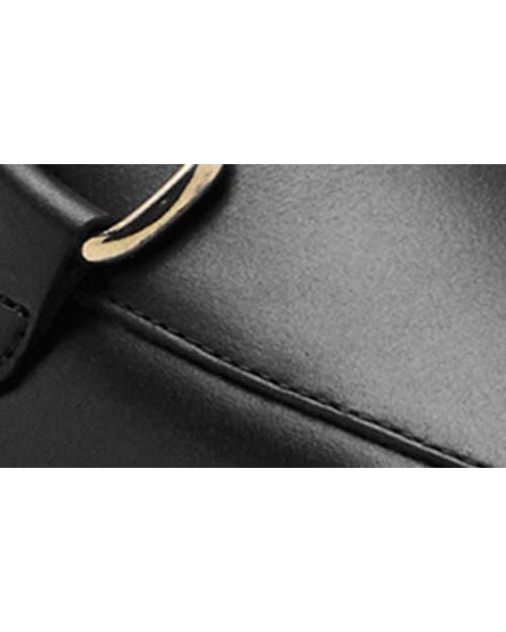 Mango Black Bit Loafer