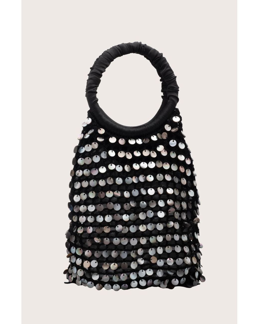 Merlette Black Maris Shell Bag