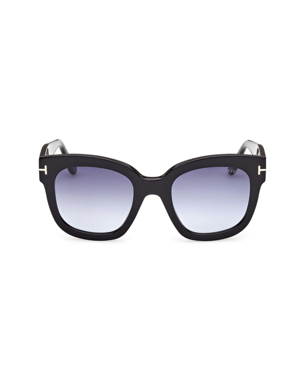 Tom Ford Blue Beatrix 52Mm Gradient Geometric Sunglasses