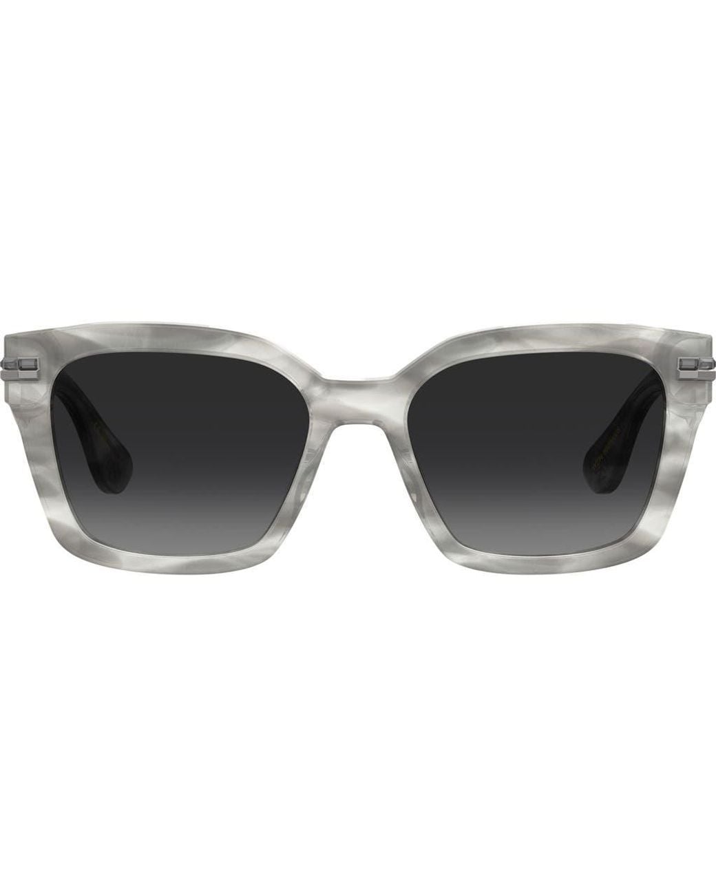 Stuart Weitzman Multicolor 54Mm Gradient Polarized Square Sunglasses